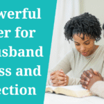 prayer for my husband success and protection