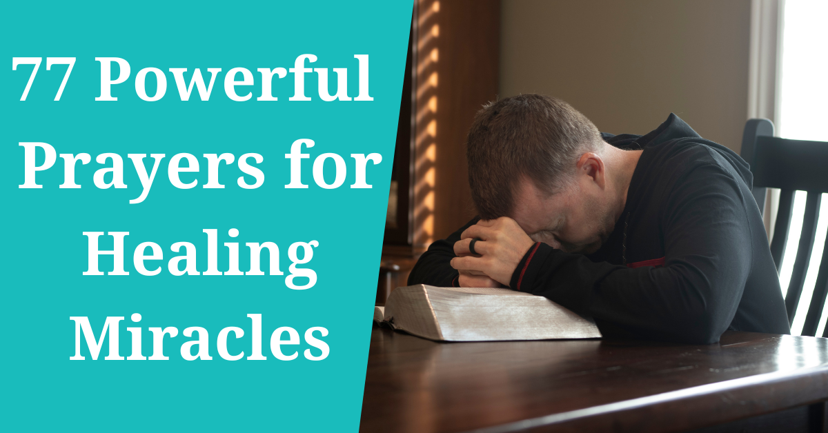 Prayers for Healing Miracles