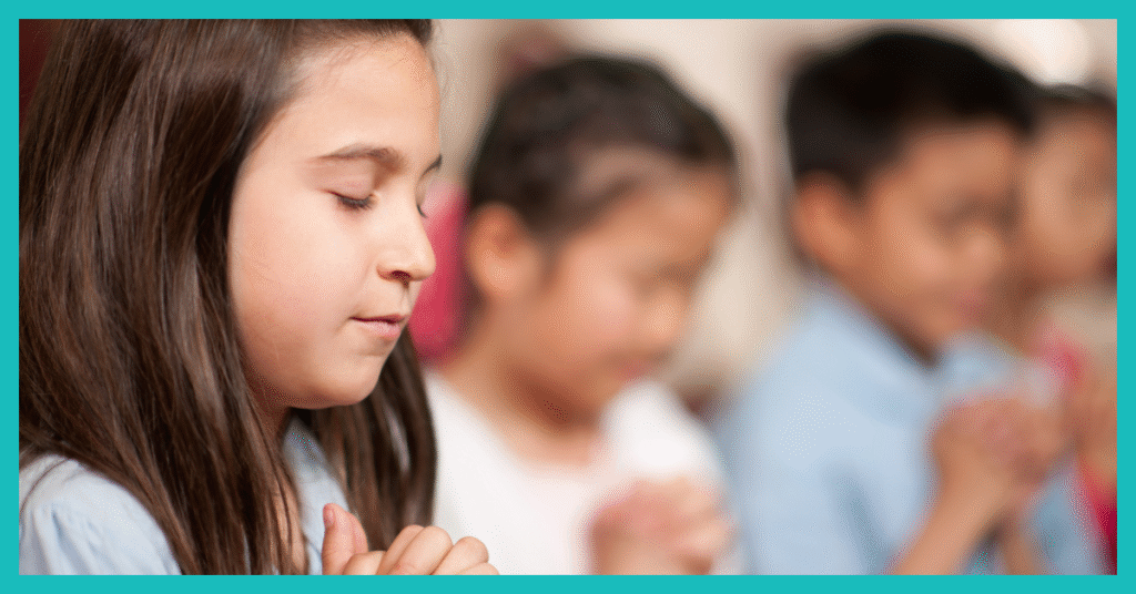 Opening Prayer for Program in School