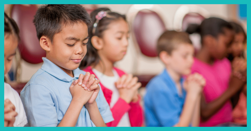 Opening Prayer for Program in School