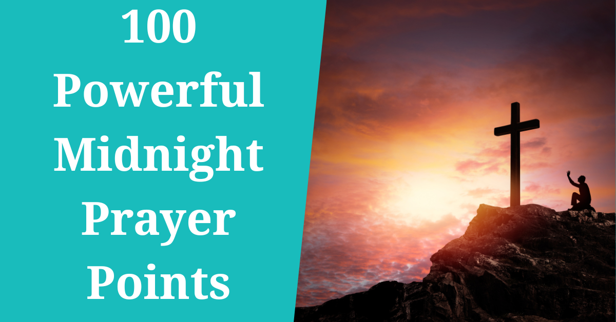 midnight prayer points