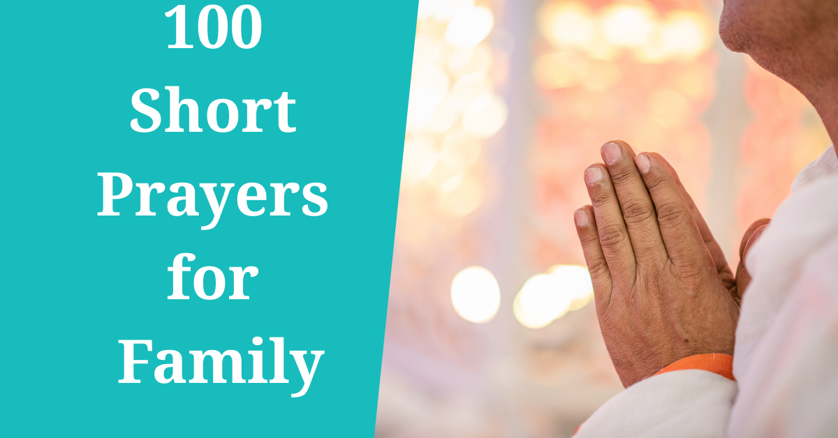 100 Short Prayers for Family