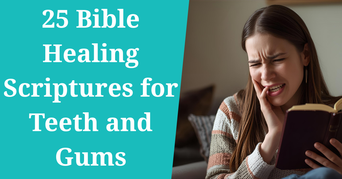 healing scriptures for teeth and gums