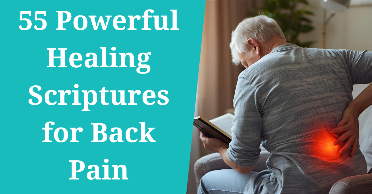 healing scriptures for back pain