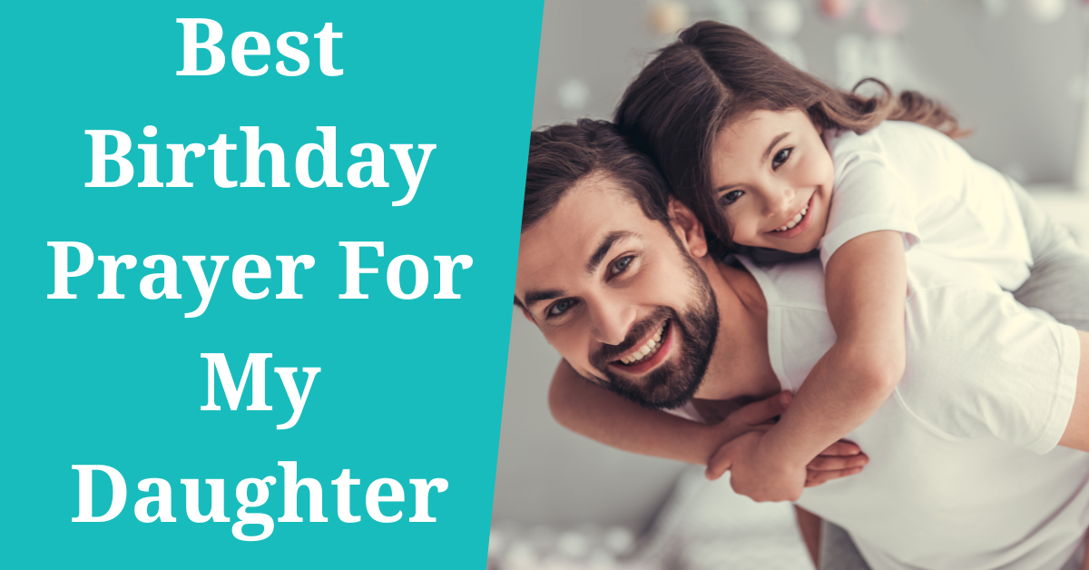 Birthday Prayer For My Daughter