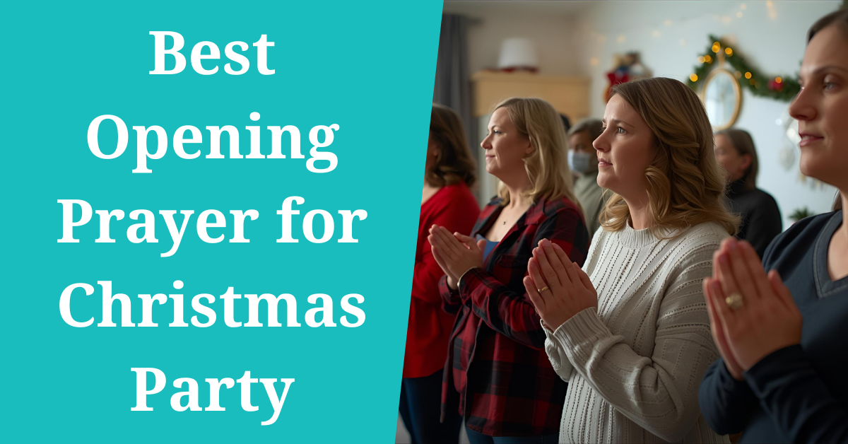 opening prayer for christmas party