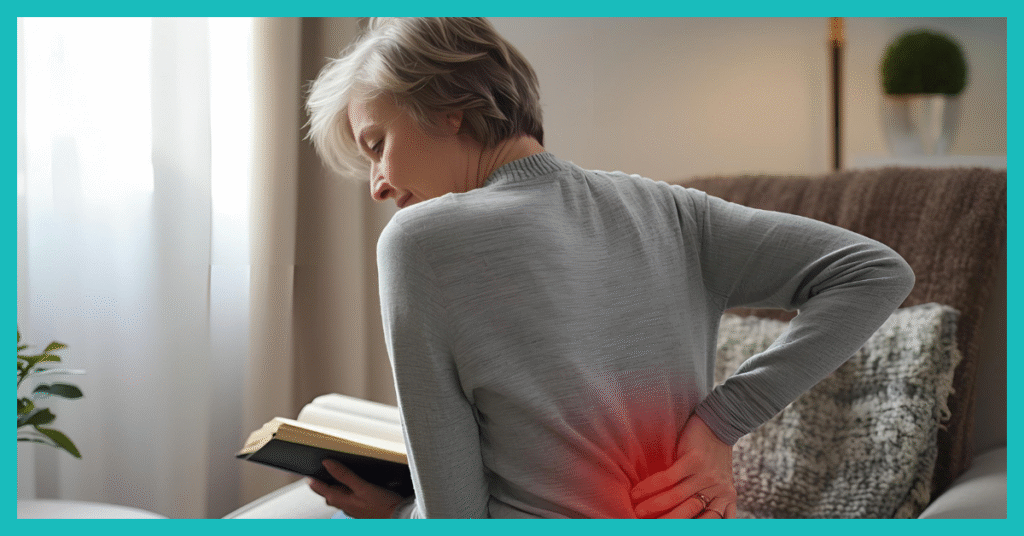 healing scriptures for back pain