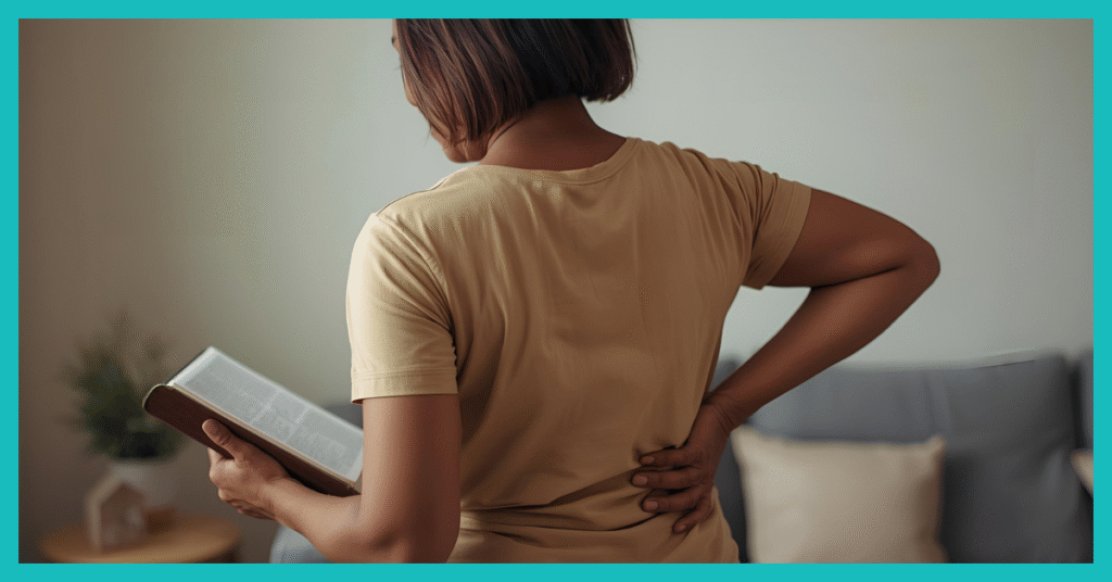 healing scriptures for back pain