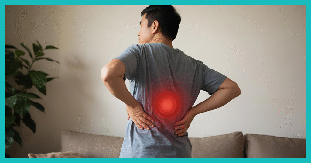 healing scriptures for back pain