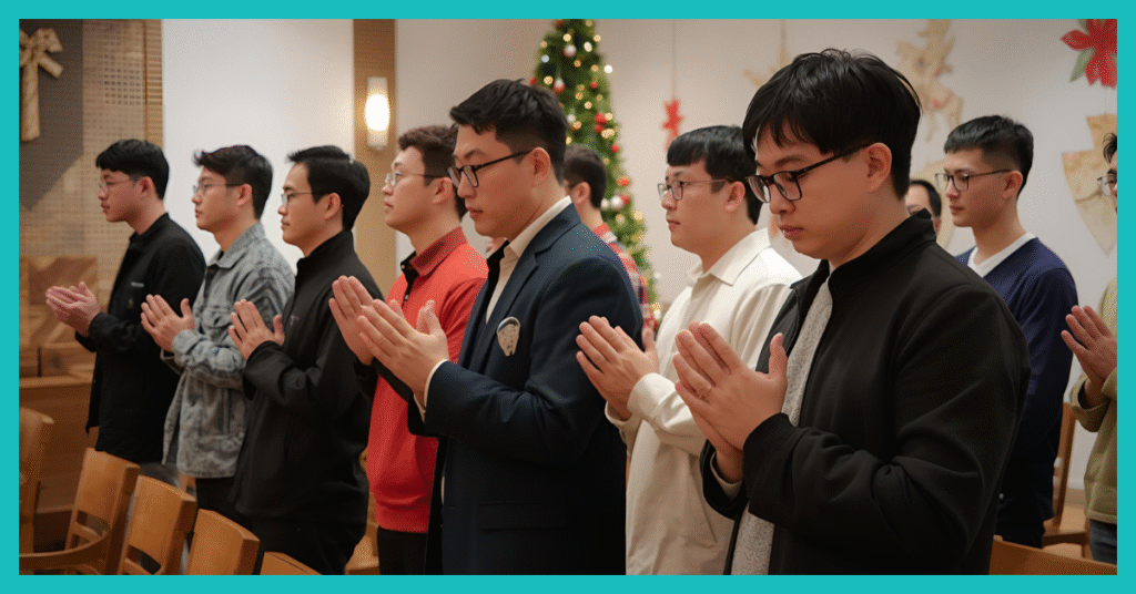 opening prayer for christmas party