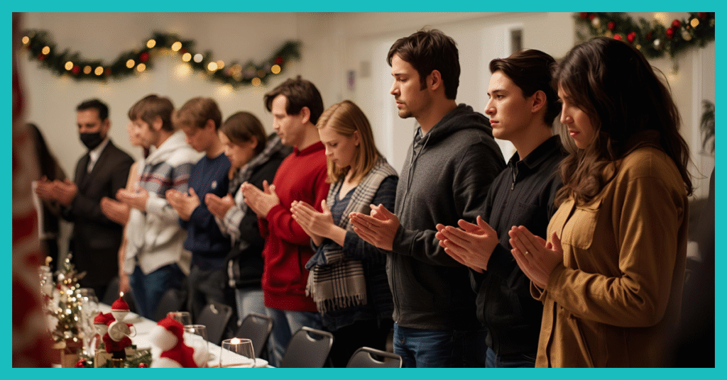 opening prayer for christmas party