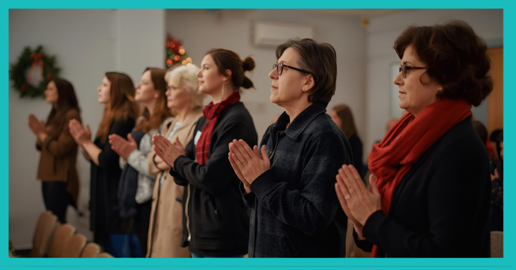 opening prayer for christmas party