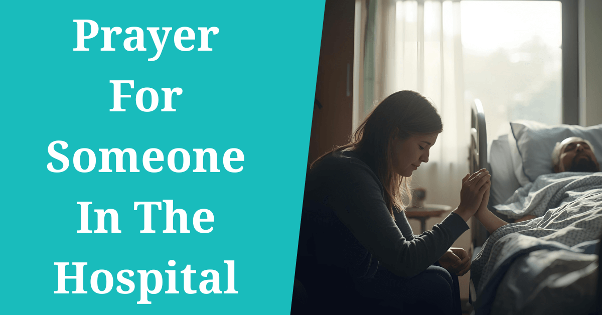 prayer for someone in the hospital