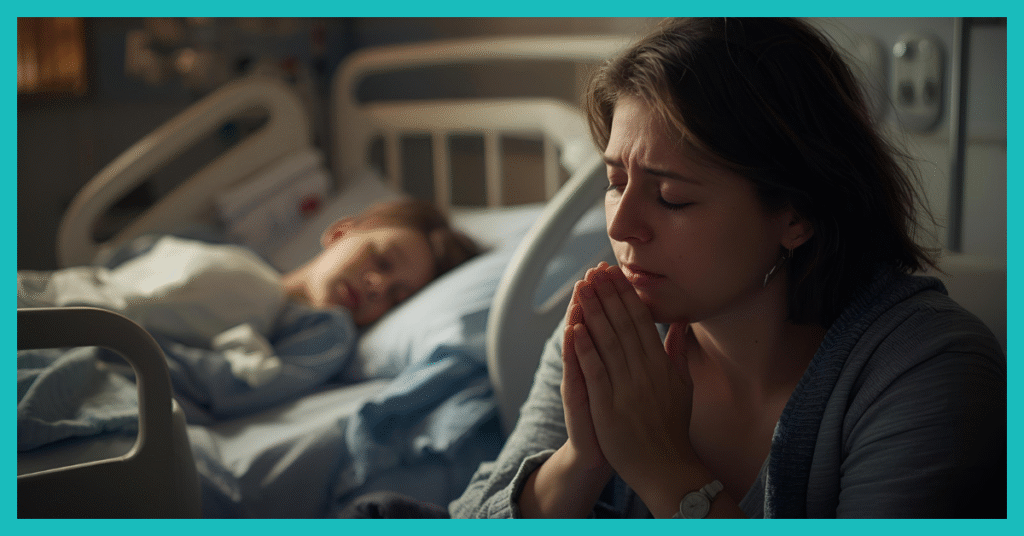 prayer for sick child in the hospital