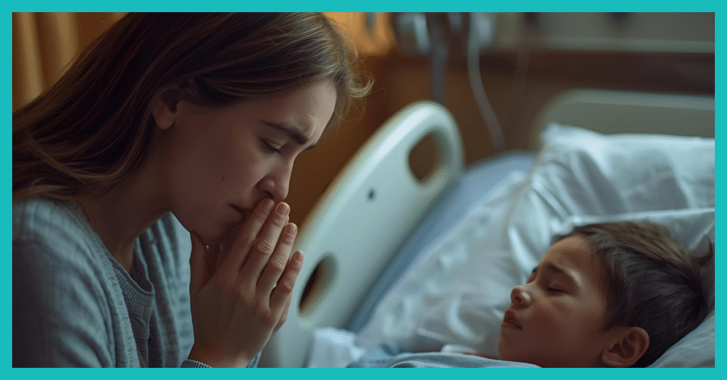 prayer for sick child in the hospital