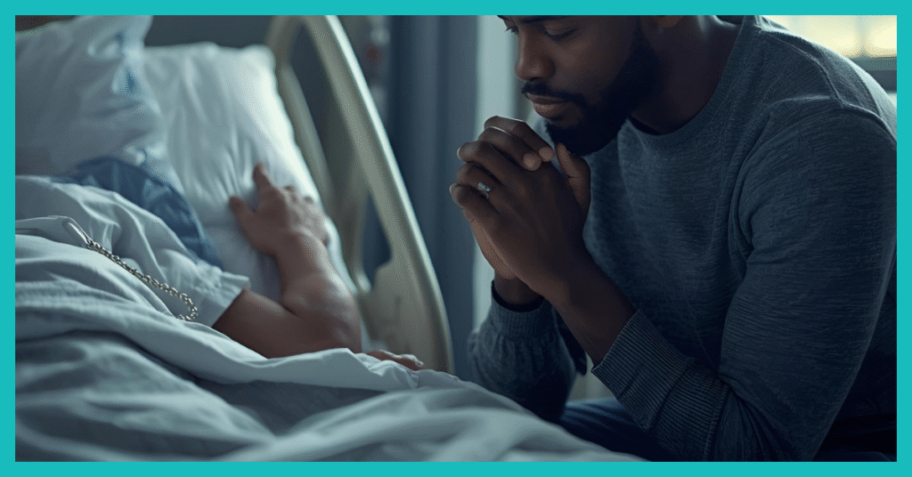prayer for someone in the hospital