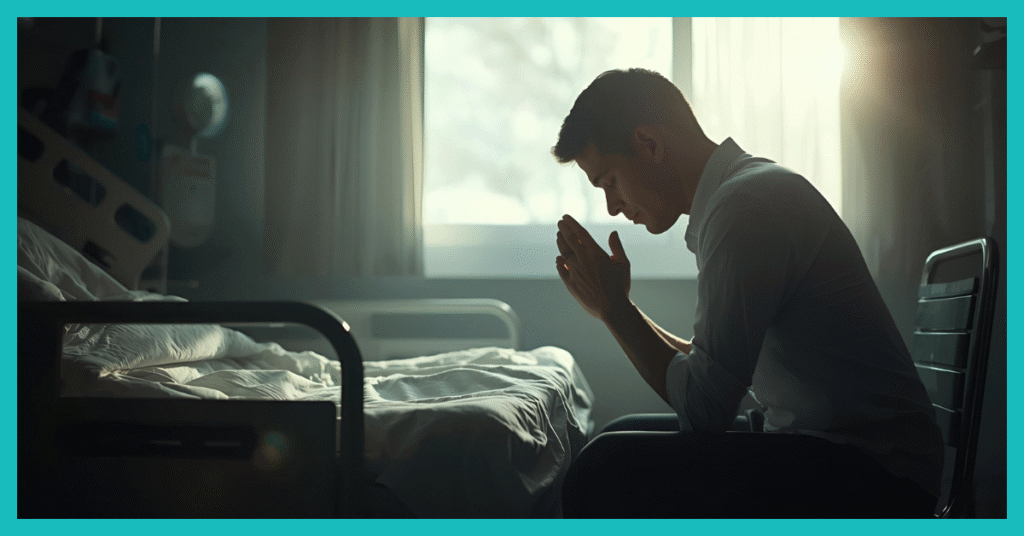 prayer for someone in the hospital