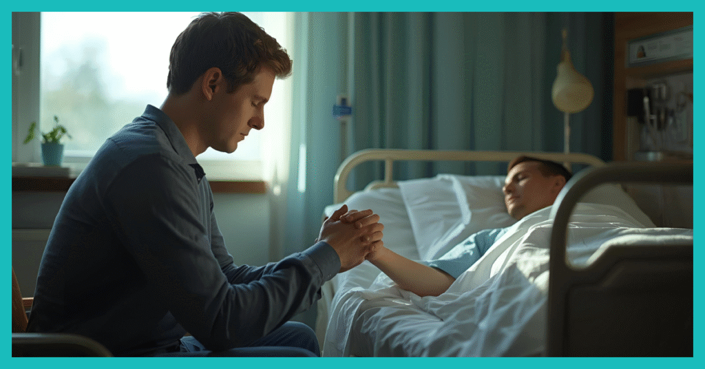 prayer for someone in the hospital