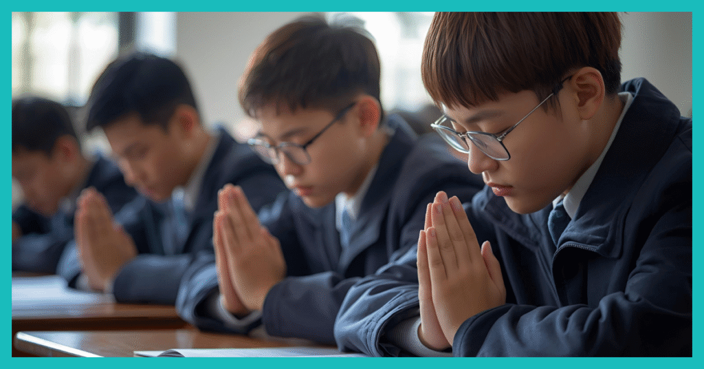 closing prayer for program in school