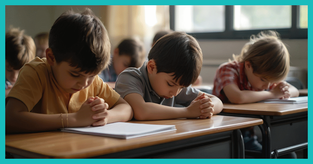 closing prayer for program in school