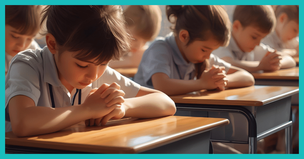 closing prayer for program in school