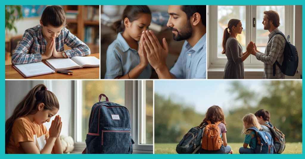 prayer for the start of a new academic year
